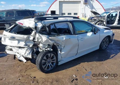 2016 Subaru Impreza 2.0I Sport Premium z USA, uszkodzony, nr VIN JF1GPAP66G8277196